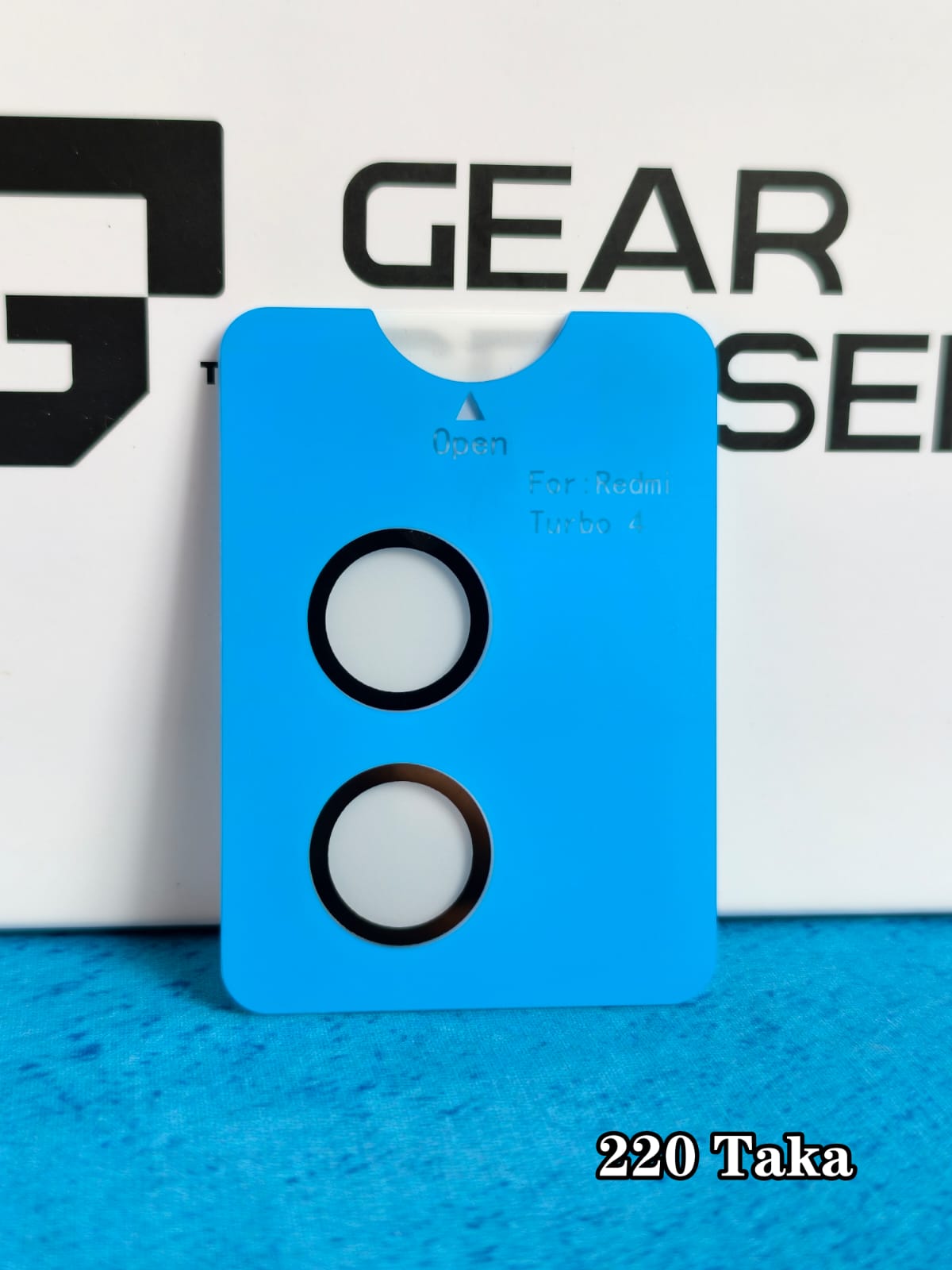 Redmi Turbo 4 Ring Glass Camera Protector